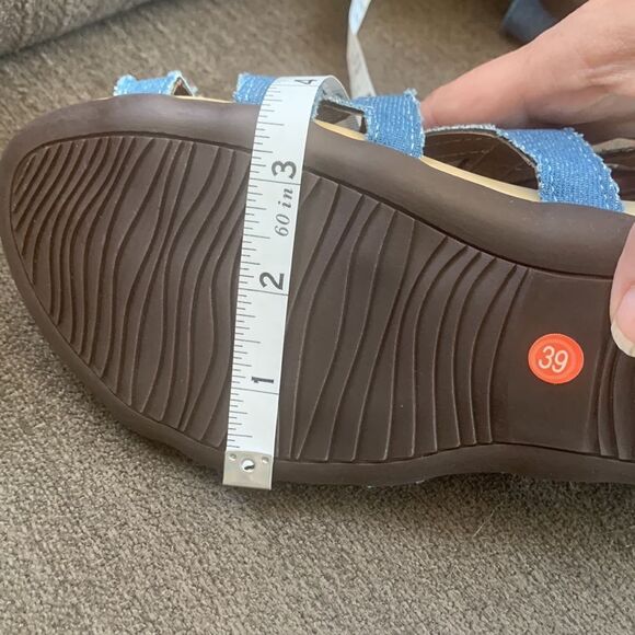 Elegant Blue Sandals for Effortless Style - Picture 7 of 8